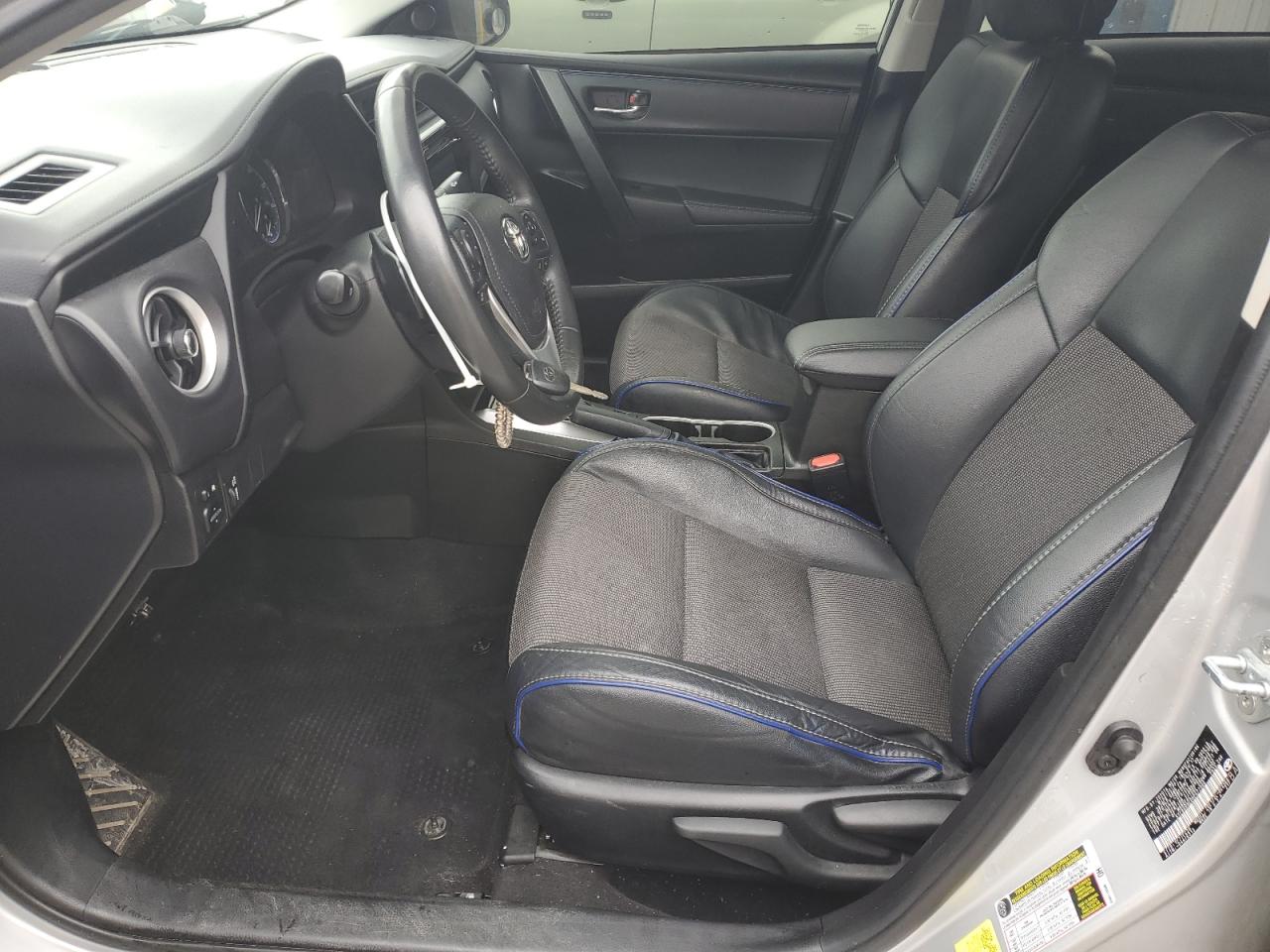 2017 Toyota Corolla L VIN: 5YFBURHE0HP677908 Lot: 58581035
