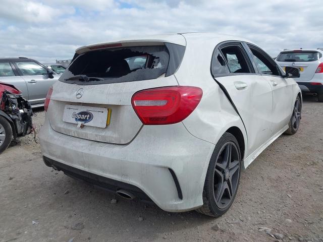 2014 MERCEDES BENZ A180 BLUE-