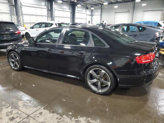  AUDI A4 2012 Черный