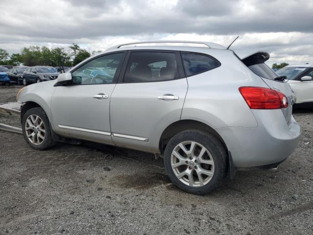 Parquets NISSAN ROGUE 2013 Srebrny