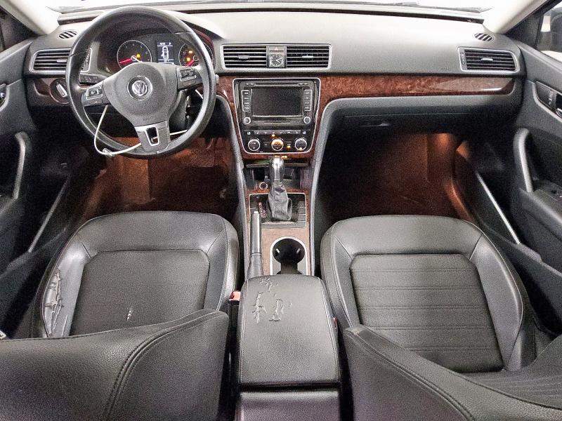  VOLKSWAGEN PASSAT 2013 Czarny