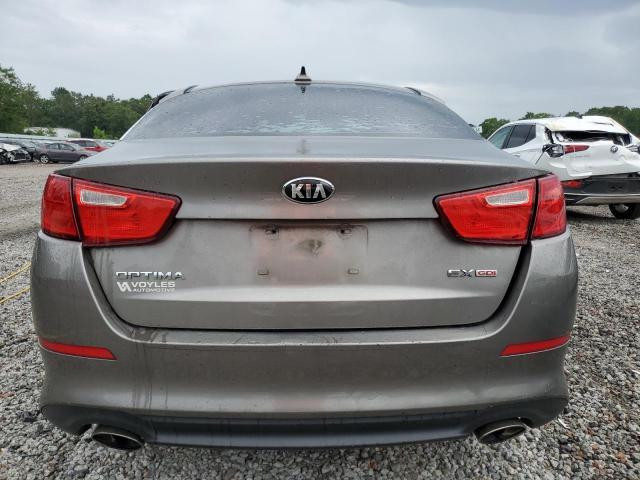  KIA OPTIMA 2015 Сірий