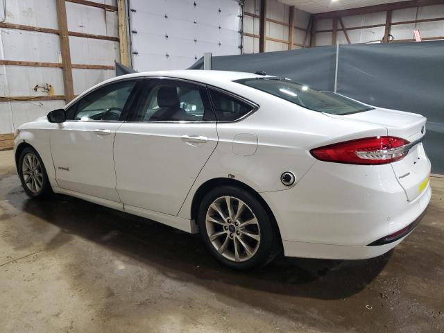 Седаны FORD FUSION 2017 Белый