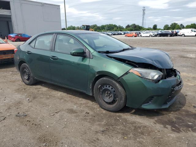 Седаны TOYOTA COROLLA 2016 Зеленый