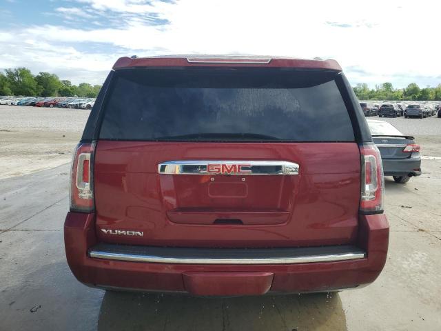  GMC YUKON 2018 Бордовий