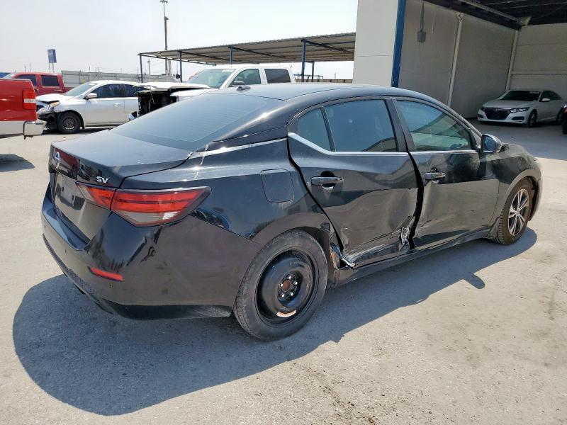  NISSAN SENTRA 2020 Чорний