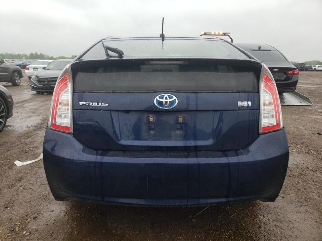 Hatchbacks TOYOTA PRIUS 2015 Granatowy