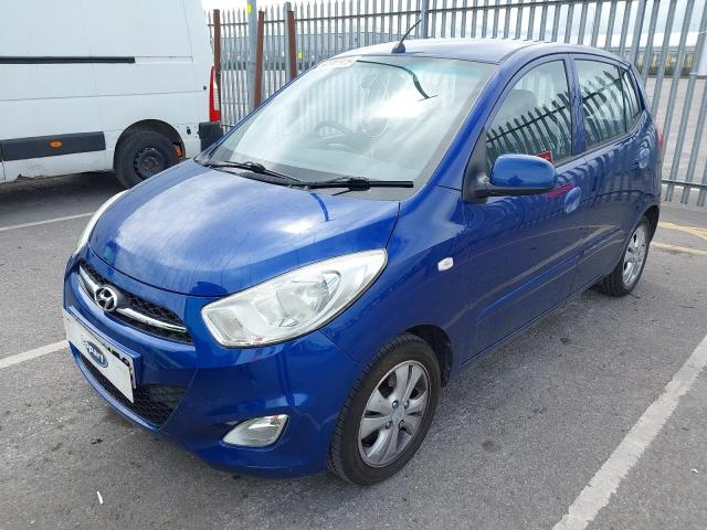 2013 HYUNDAI I10 ACTIVE for sale at Copart CHESTER