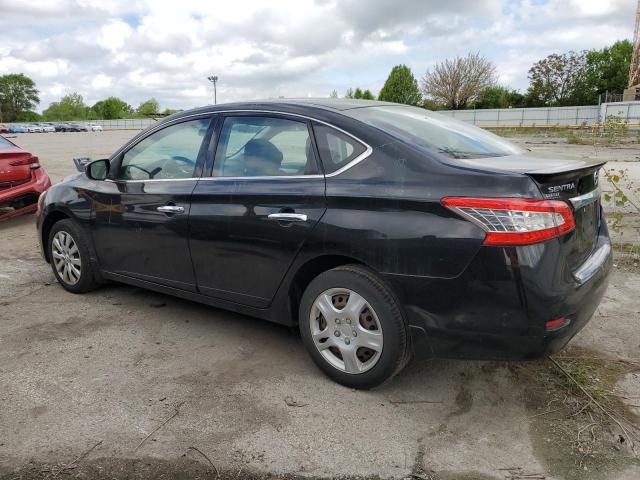  NISSAN SENTRA 2015 Черный