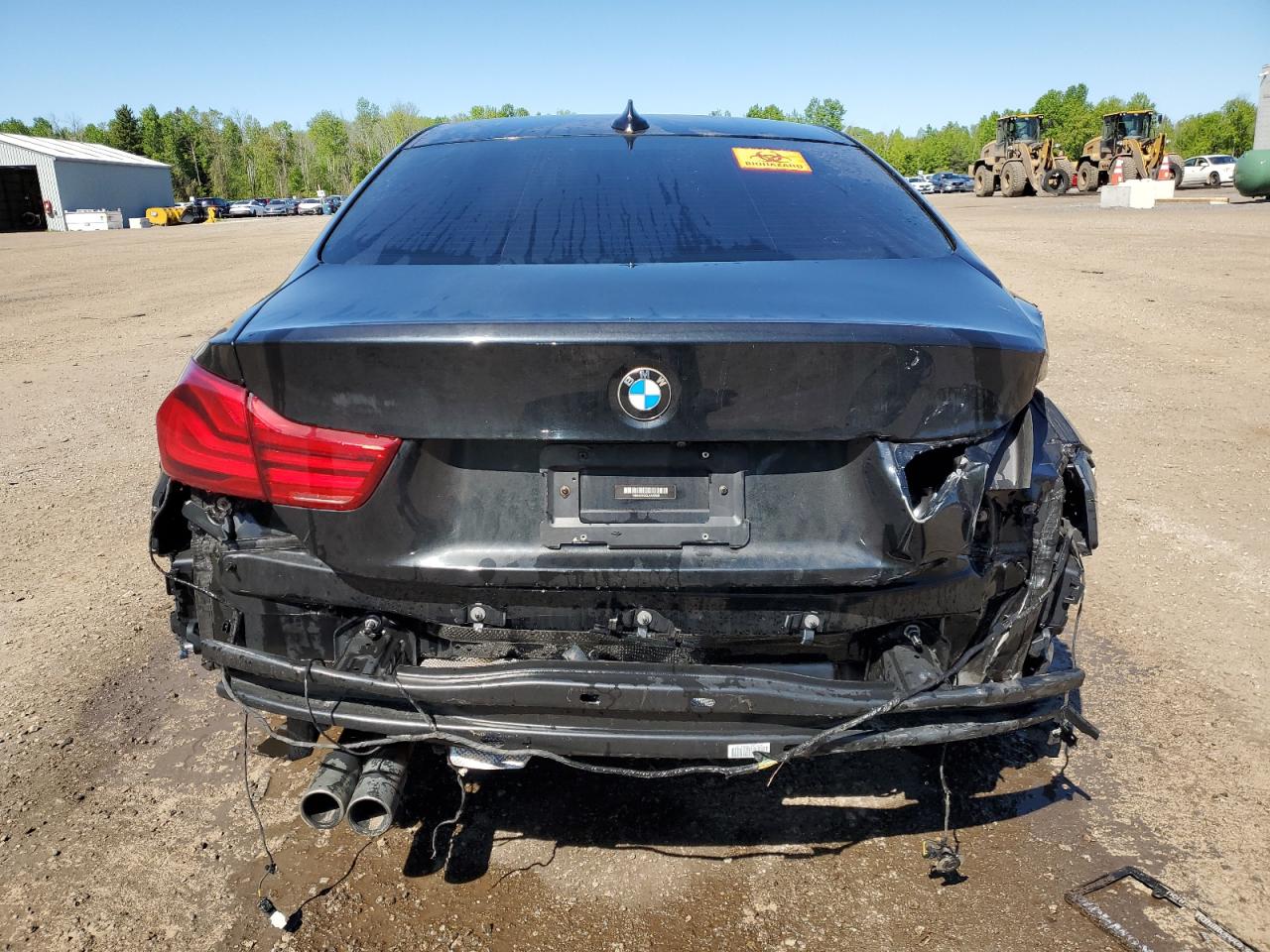 2018 BMW 430Xi VIN: WBA4W5C53JAA49936 Lot: 57306505