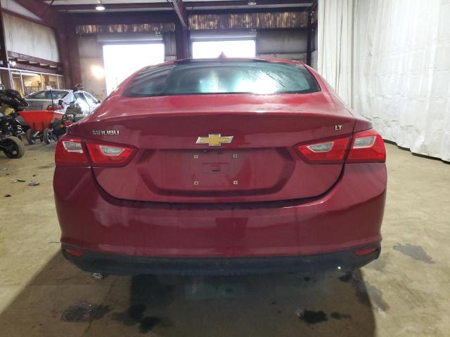 Sedans CHEVROLET MALIBU 2016 Czerwony