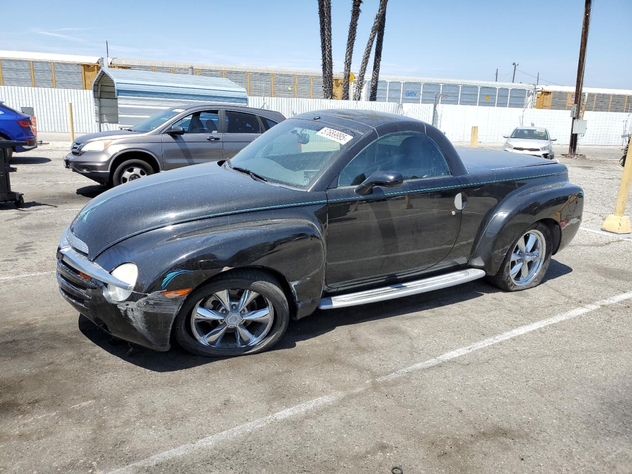 2004 Chevrolet Ssr
