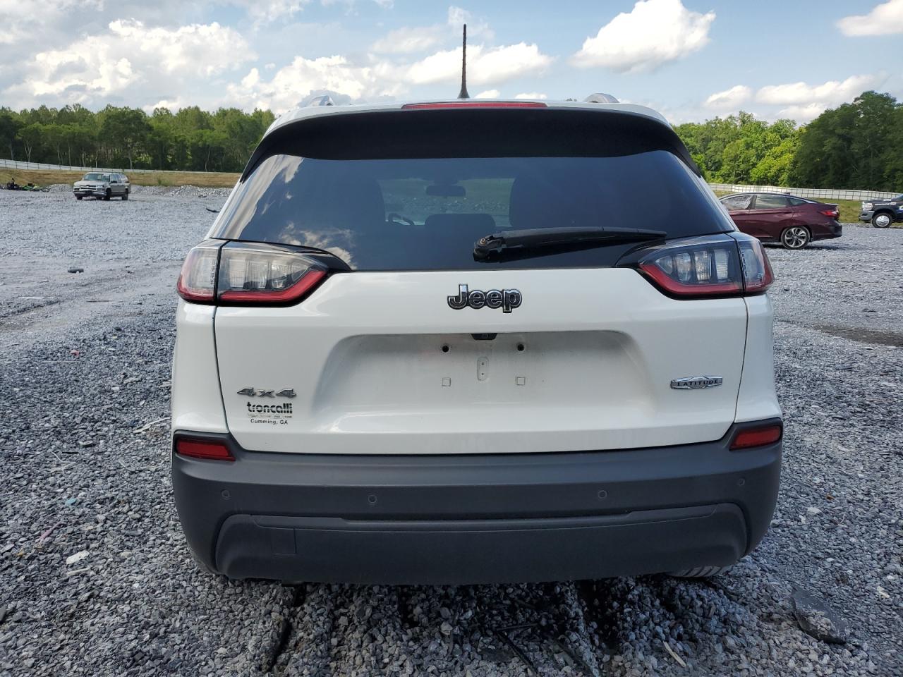 2020 Jeep Cherokee Latitude VIN: 1C4PJMCBXLD506822 Lot: 90378895