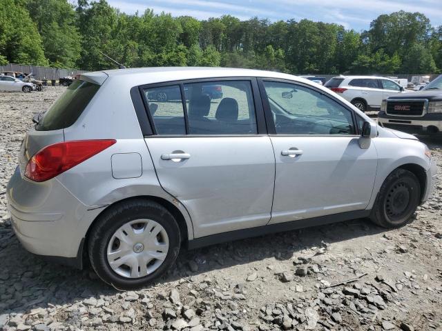 NISSAN VERSA 2012 Srebrny