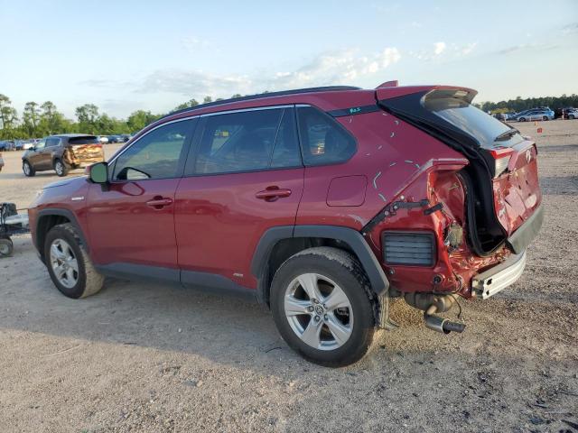 TOYOTA RAV4 2019 Red
