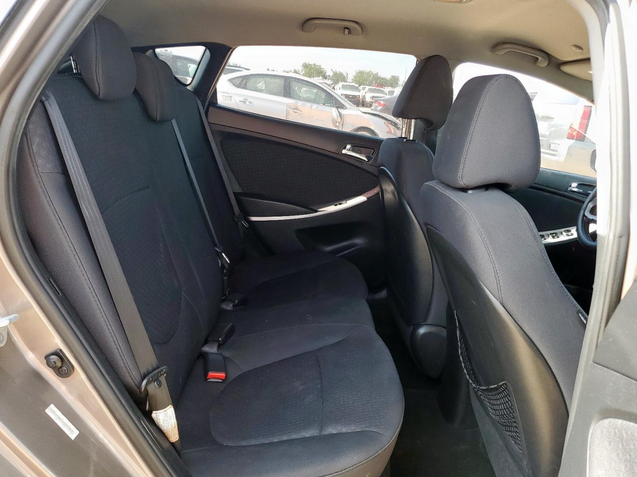 2013 Hyundai Accent Gls VIN: KMHCU5AE1DU073848 Lot: 57225415