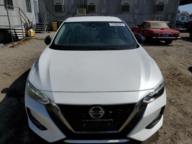  NISSAN SENTRA 2023 Білий