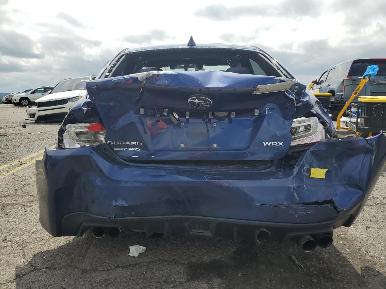2016 Subaru Wrx Limited VIN: JF1VA1N66G8810093 Lot: 58756115