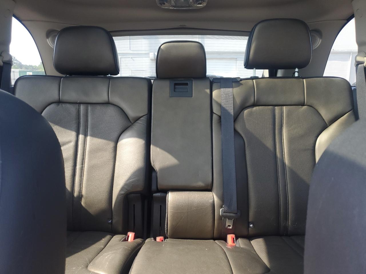 2011 Lincoln Mkx VIN: 2LMDJ8JK4BBJ08636 Lot: 57244795