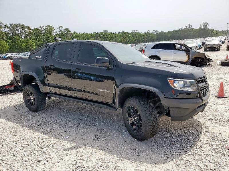  CHEVROLET COLORADO 2020 Черный