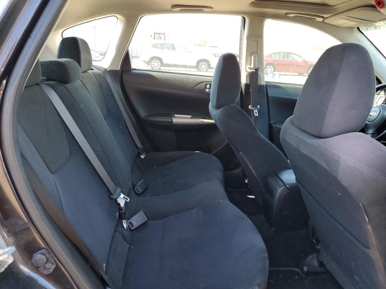 2009 Subaru Impreza 2.5I VIN: JF1GH626X9H815547 Lot: 56015615