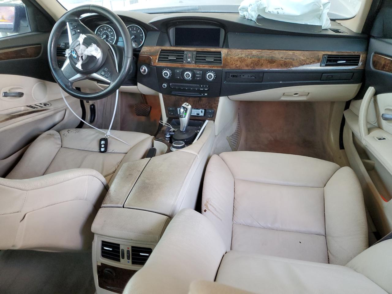 2008 BMW 528 I VIN: WBANU53528CT11287 Lot: 56579275