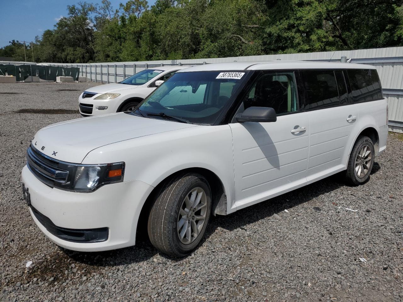 2014 Ford Flex Se for Sale in Riverview, FL - Front End