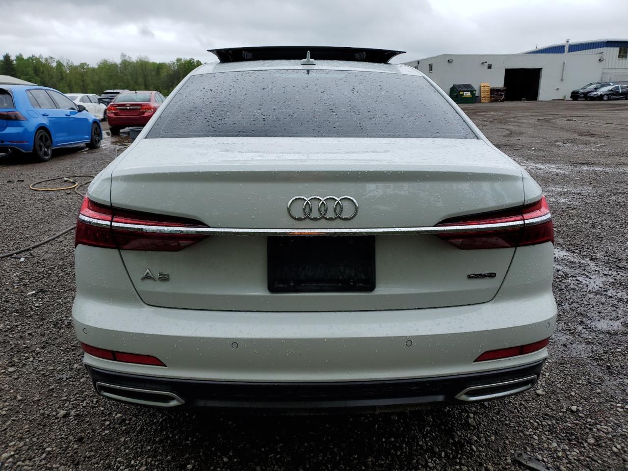 2019 Audi A6 Prestige VIN: WAUM2AF20KN019709 Lot: 57457955