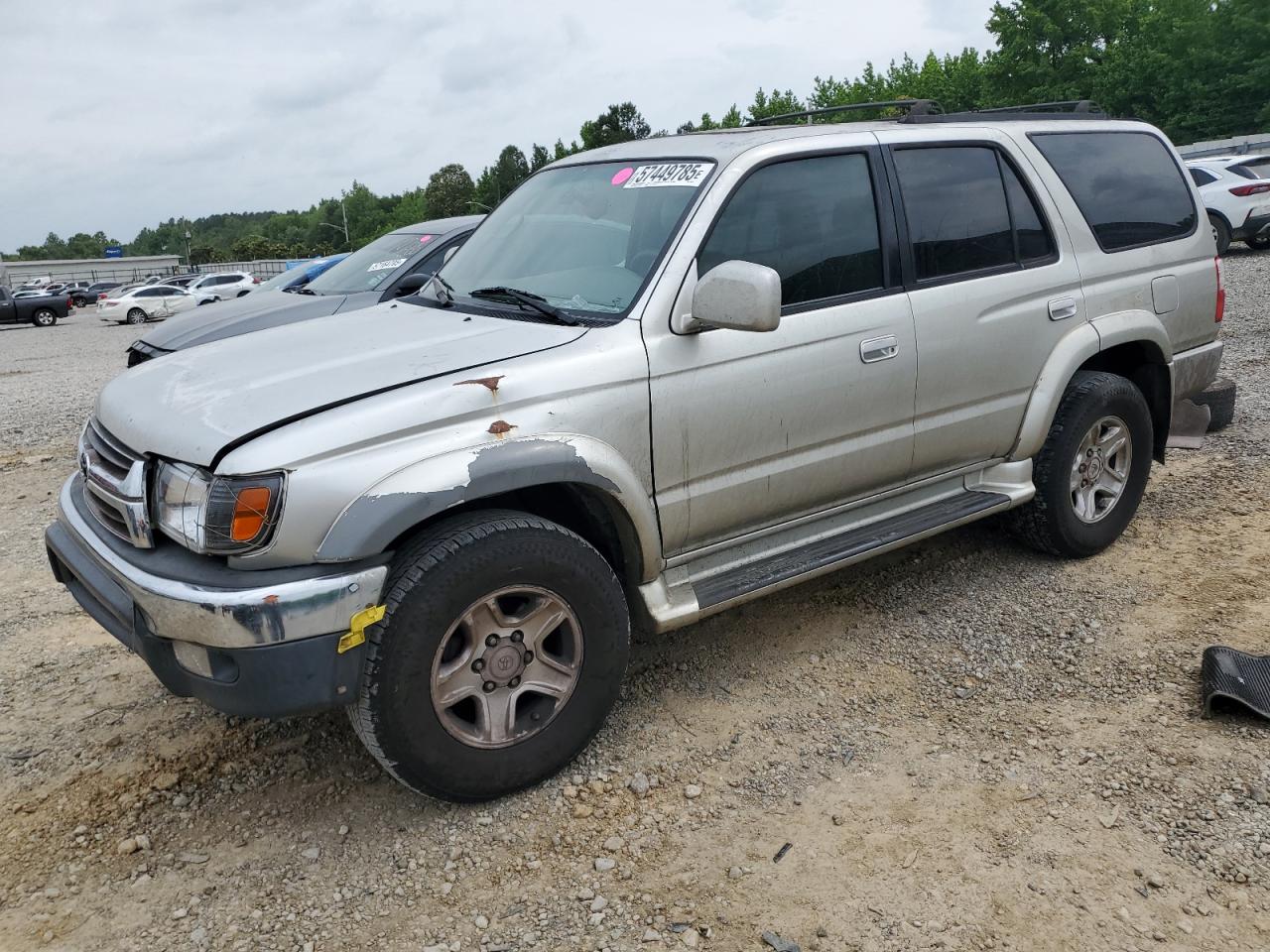 2001 Toyota 4Runner Sr5 for Sale in Memphis, TN - Front End