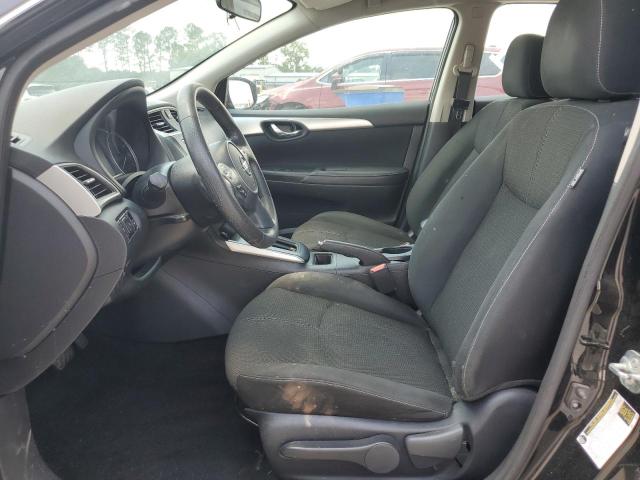  NISSAN SENTRA 2018 Черный