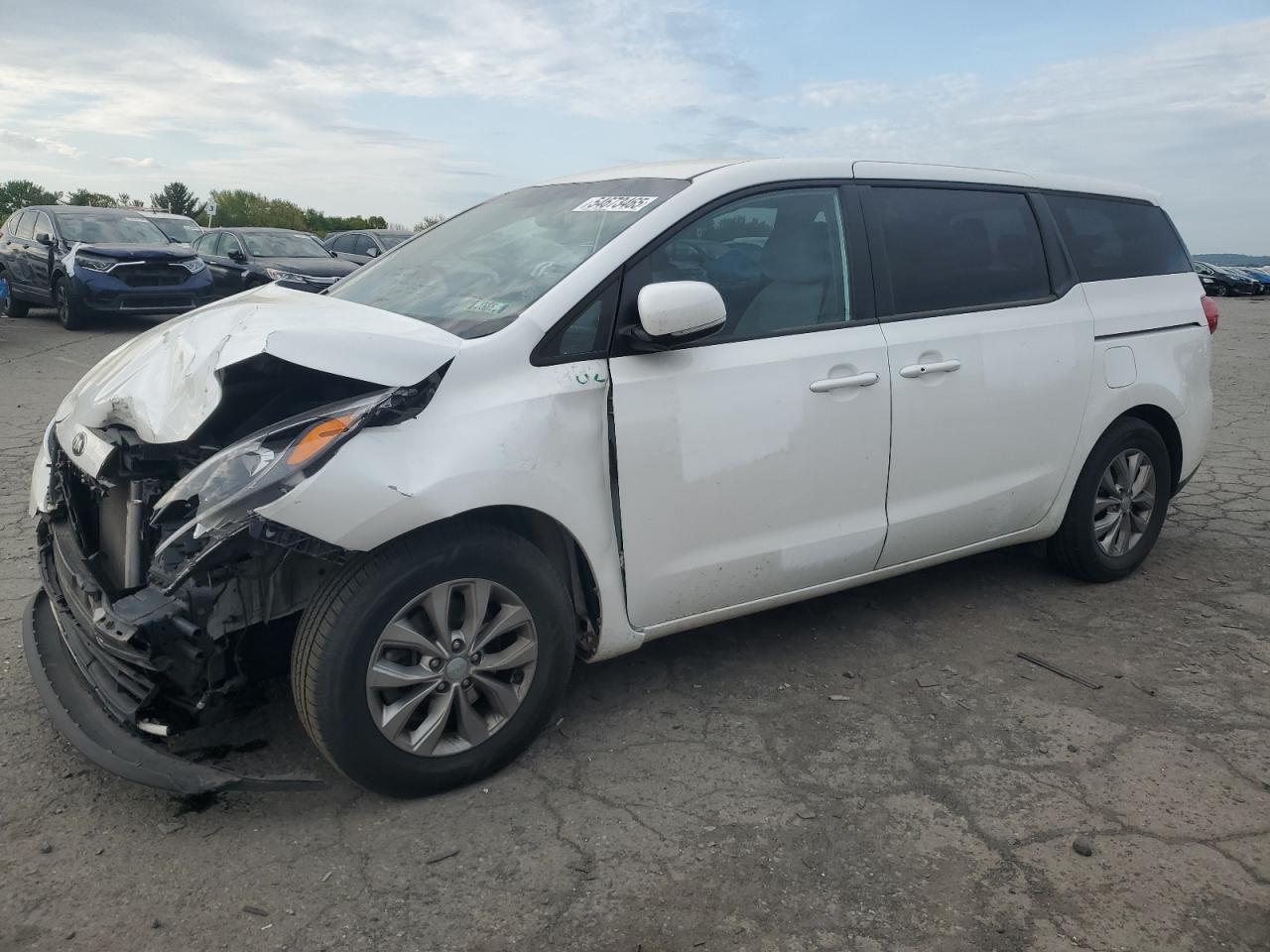2020 Kia Sedona Lx للبيع في Pennsburg، PA - Front End