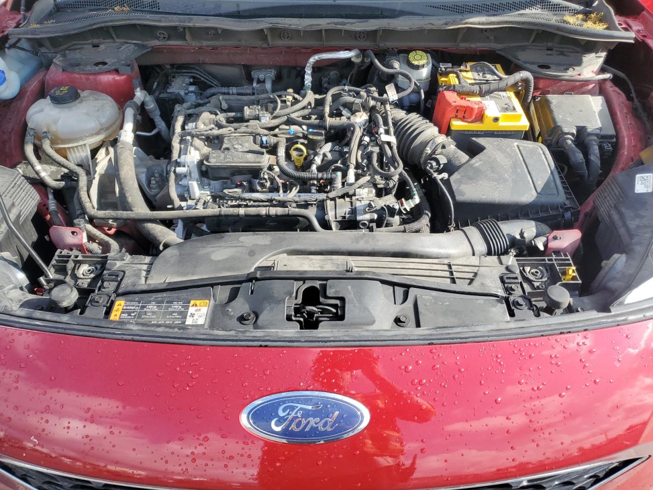 2021 Ford Escape Sel VIN: 1FMCU9H69MUA65812 Lot: 55989305
