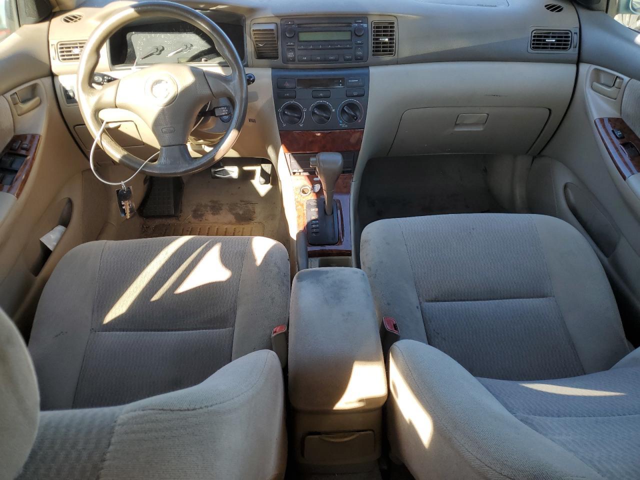 2006 Toyota Corolla Ce VIN: 2T1BR32E66C660387 Lot: 57684035