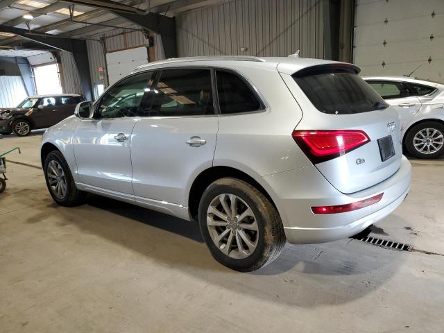  AUDI Q5 2013 Серебристый