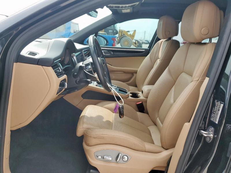  PORSCHE MACAN 2021 Czarny
