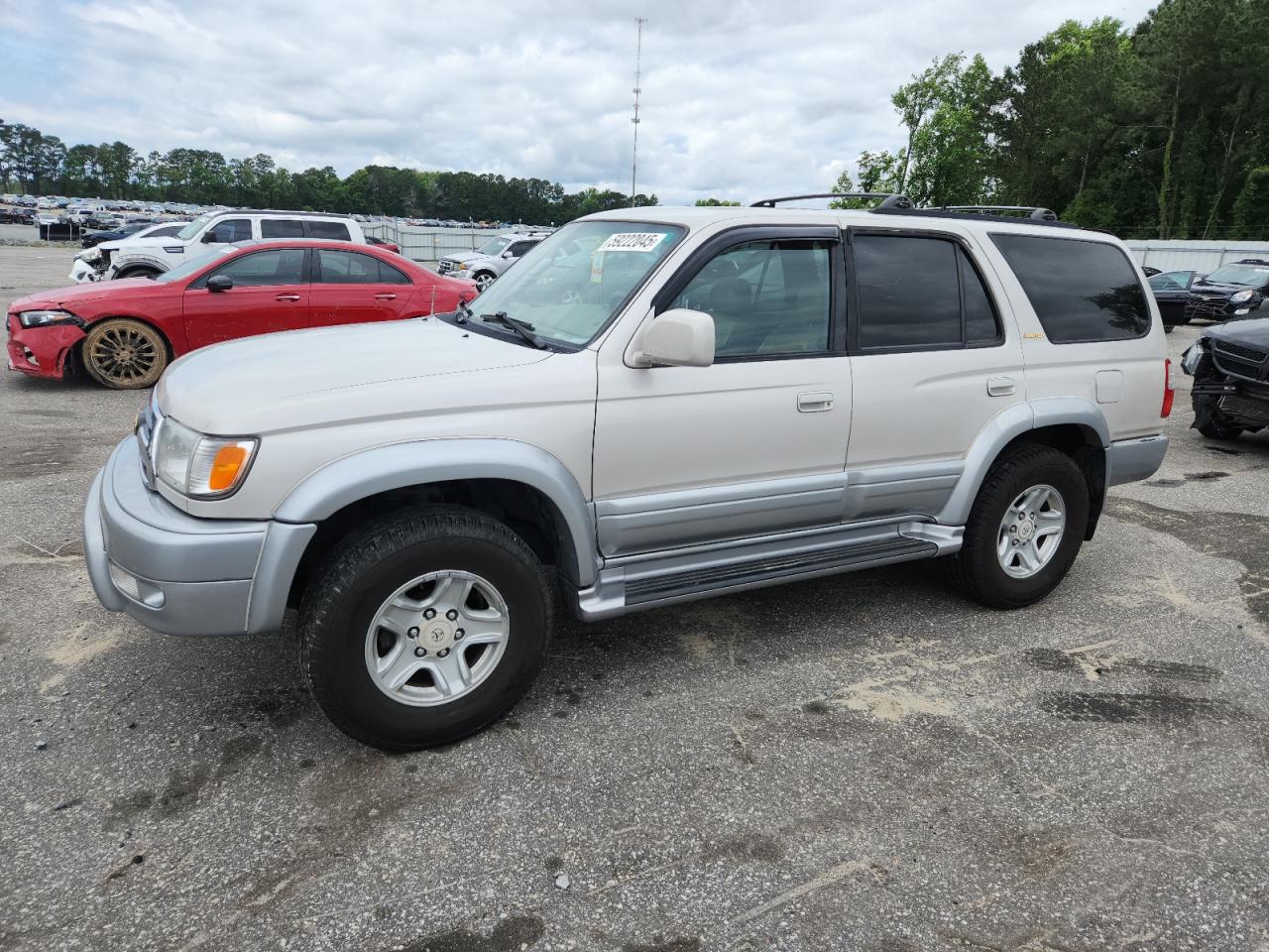 2000 Toyota 4Runner Limited for Sale in Dunn, NC - Rear End