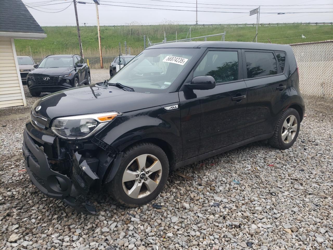 2019 Kia Soul за продажба в Northfield, OH - Front End