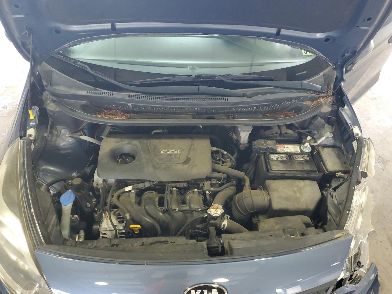 2016 Kia Rio Lx VIN: KNADM4A3XG6695064 Lot: 56602015