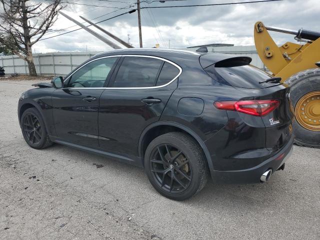  ALFA ROMEO STELVIO 2018 Czarny