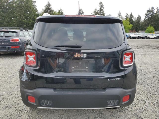 Паркетники JEEP RENEGADE 2016 Чорний