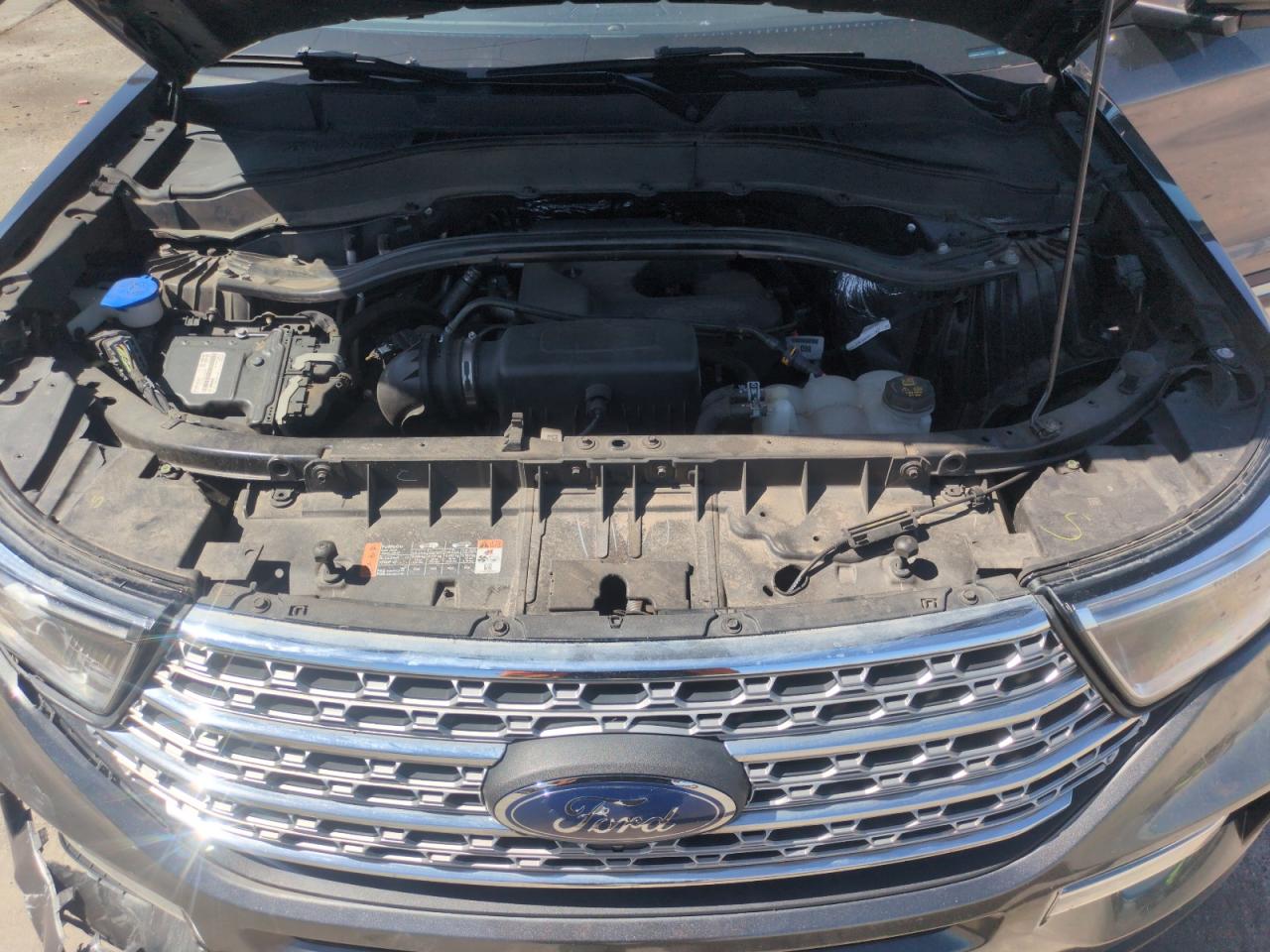 2020 Ford Explorer Limited VIN: 1FMSK8FH5LGB64012 Lot: 57082965