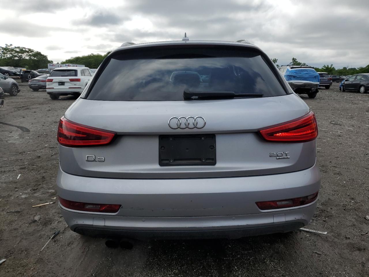 2015 Audi Q3 Premium Plus VIN: WA1EFCFS2FR008114 Lot: 58399515