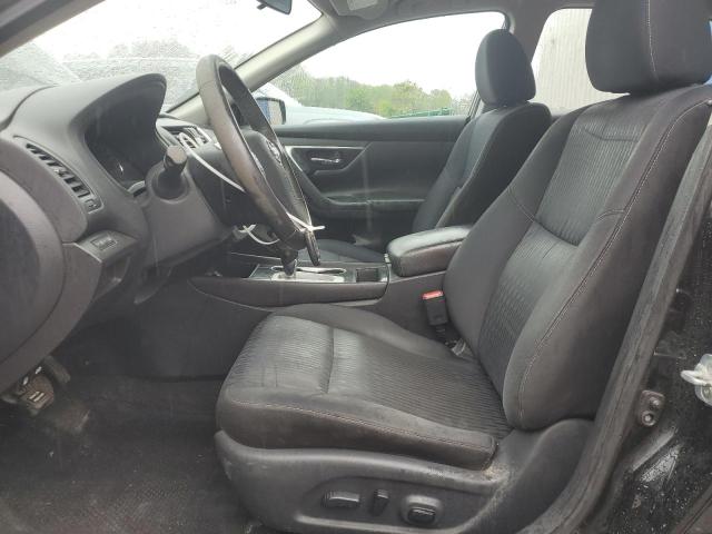 NISSAN ALTIMA 2018 Black