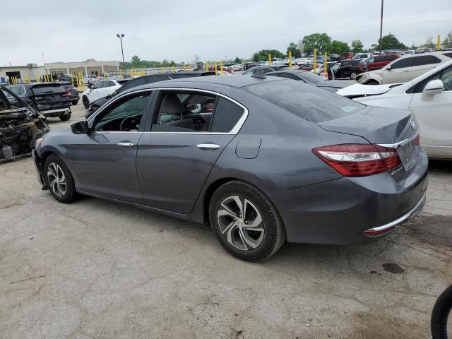  HONDA ACCORD 2016 Сірий