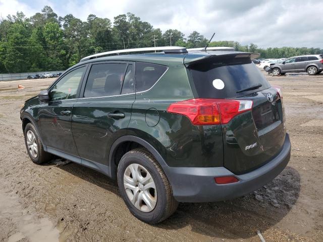  TOYOTA RAV4 2013 Green