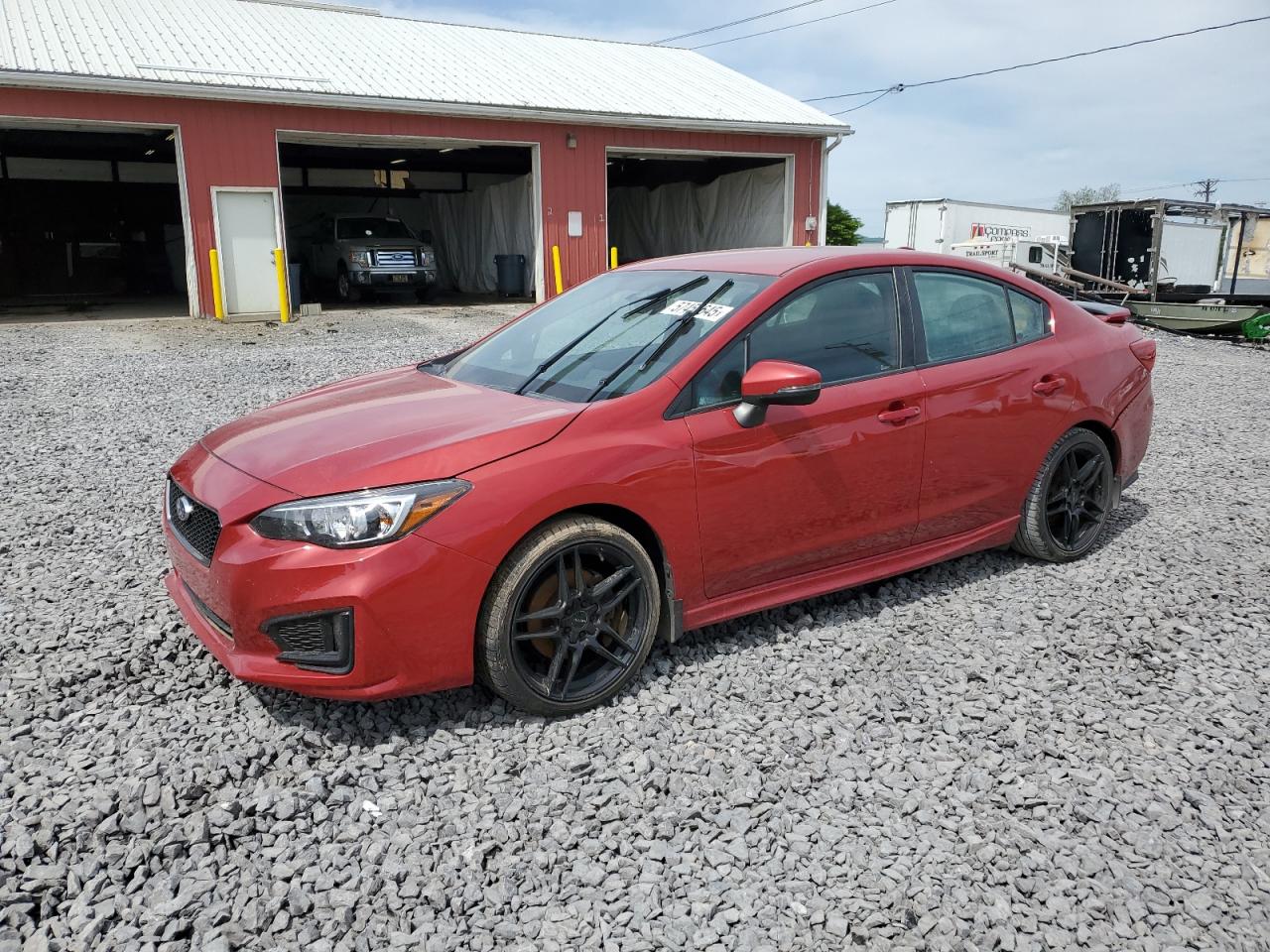 2019 Subaru Impreza Sport for Sale in Ebensburg, PA - Water/Flood
