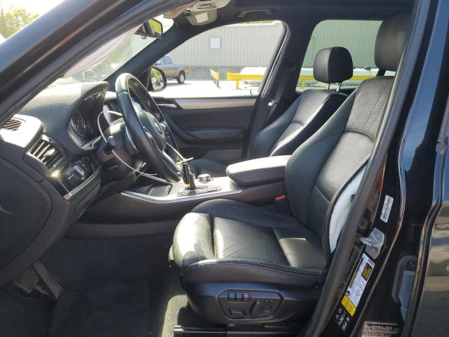  BMW X3 2017 Black