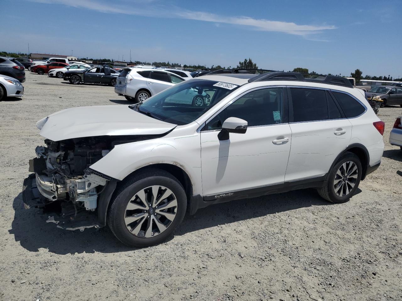 2015 Subaru Outback 2.5I Limited продається в Antelope, CA - Front End