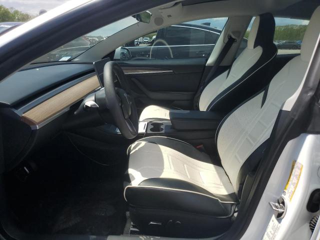  TESLA MODEL 3 2022 Biały