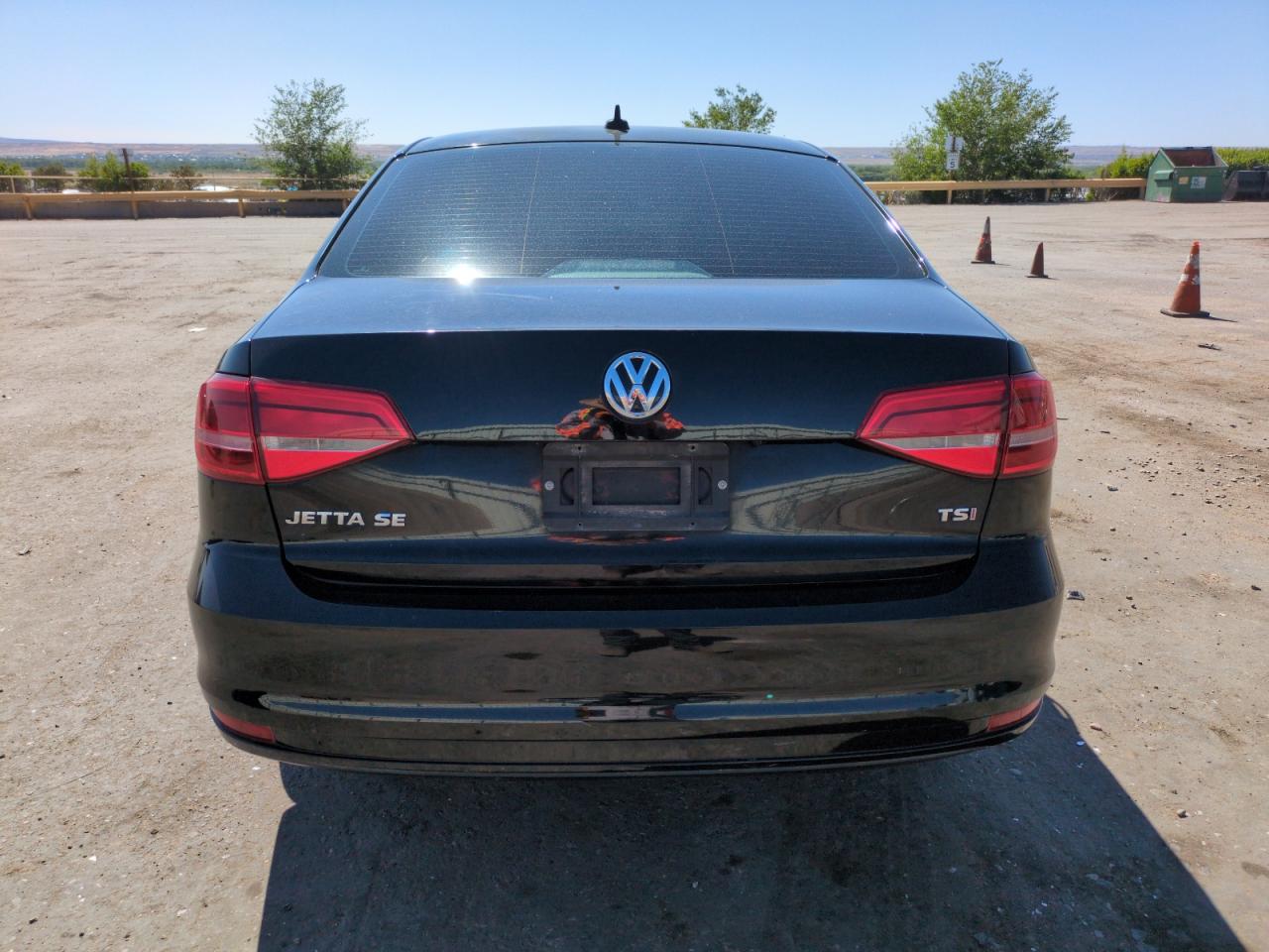 2015 Volkswagen Jetta Se VIN: 3VWD17AJ5FM262789 Lot: 57525075
